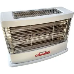 بخاری برقی تکسان ترموستاتی(فن دار )