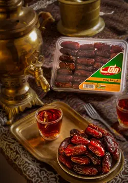 خرما پیارم محک ۴۰۰ گرمی