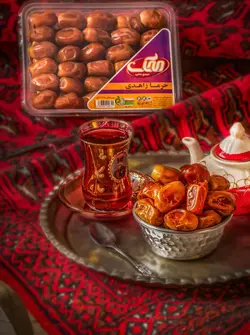 خرما زاهدی محک ۴۰۰ گرمی