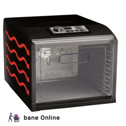 دستگاه میوه خشک کن حرفه ای سنکور مدل SFD 6601BK کیفیت عالی ساخت جمهوری چک