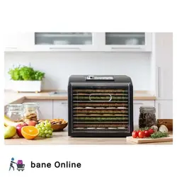 دستگاه میوه خشک کن حرفه ای سنکور مدل SFD 6601BK کیفیت عالی ساخت جمهوری چک