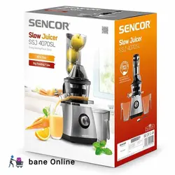 عصاره گیر سنکور مدل SSJ 4070SL کیفیت فوق العاده ساخت جمهوری چک