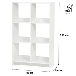 کتابخانه مدل IKE4473 - ایلکات البرز