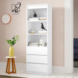 کتابخانه مدل IKE4636 - ایلکات البرز