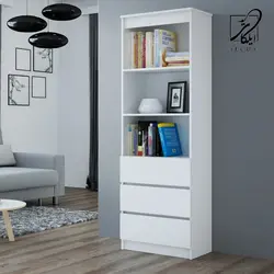 کتابخانه مدل IKE4636 - ایلکات البرز