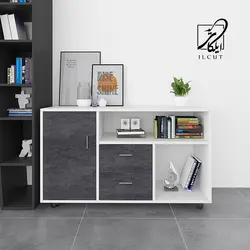 کتابخانه مدل IKE4470 - ایلکات البرز