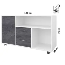 کتابخانه مدل IKE4470 - ایلکات البرز