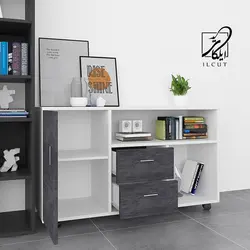 کتابخانه مدل IKE4470 - ایلکات البرز