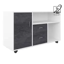 کتابخانه مدل IKE4470 - ایلکات البرز