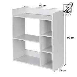 کتابخانه مدل IKE4467 - ایلکات البرز