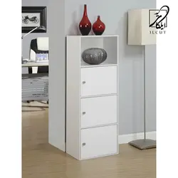 کتابخانه مدل IKE4460 - ایلکات البرز