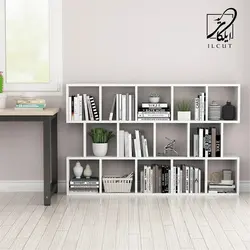 کتابخانه مدل IKE4459 - ایلکات البرز