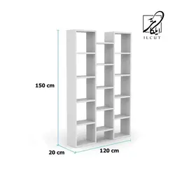 کتابخانه مدل IKE4459 - ایلکات البرز