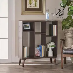 کتابخانه مدل IKE4458 - ایلکات البرز