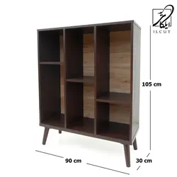 کتابخانه مدل IKE4458 - ایلکات البرز