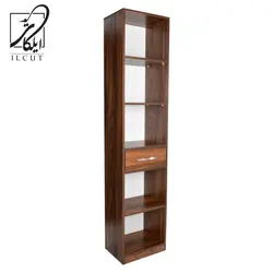 کتابخانه مدل کشودار پنج طبقه کد IKE401 - ایلکات البرز