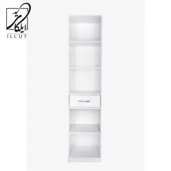 کتابخانه مدل کشودار پنج طبقه کد IKE401 - ایلکات البرز