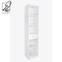 کتابخانه مدل کشودار پنج طبقه کد IKE401 - ایلکات البرز