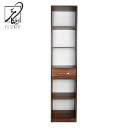 کتابخانه مدل کشودار پنج طبقه کد IKE401 - ایلکات البرز