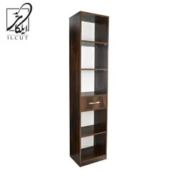 کتابخانه مدل کشودار پنج طبقه کد IKE401 - ایلکات البرز
