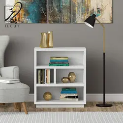 کتابخانه مدل IKE4417 - ایلکات البرز