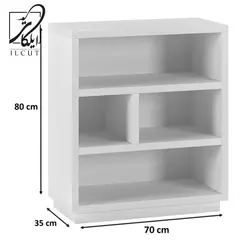 کتابخانه مدل IKE4417 - ایلکات البرز