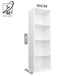 کتابخانه مدل IKE 4428 - ایلکات البرز