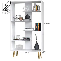 کتابخانه مدل IKE4181 - ایلکات البرز