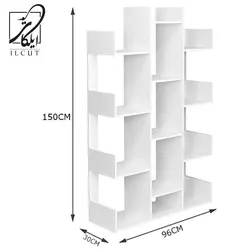 کتابخانه مدل IKE4280 - ایلکات البرز