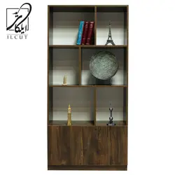 کتابخانه مدل قفسه ای دربدار کد IKE 487 - ایلکات البرز