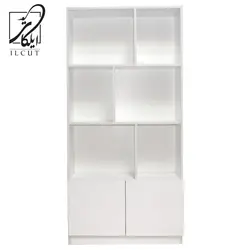 کتابخانه مدل قفسه ای دربدار کد IKE 487 - ایلکات البرز