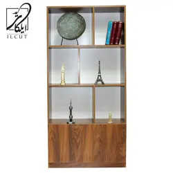 کتابخانه مدل قفسه ای دربدار کد IKE 487 - ایلکات البرز