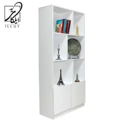 کتابخانه مدل قفسه ای دربدار کد IKE 487 - ایلکات البرز