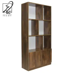 کتابخانه مدل قفسه ای دربدار کد IKE 487 - ایلکات البرز