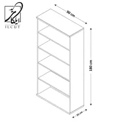 کتابخانه کد IKE 4418 - ایلکات البرز