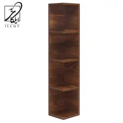 کتابخانه مدل IKE466 - ایلکات البرز