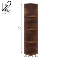 کتابخانه مدل IKE466 - ایلکات البرز