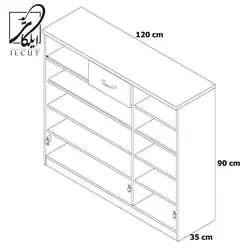 جاکفشی مدل IKE4259 - ایلکات البرز