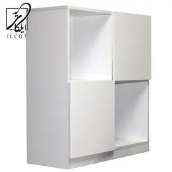 کتابخانه مدل قفسه ای درب دار IKE4402 - ایلکات البرز