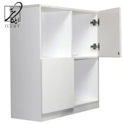 کتابخانه مدل قفسه ای درب دار IKE4402 - ایلکات البرز