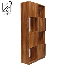 کتابخانه مدل قفسه ای و چهار کمد کد IKE488 - ایلکات البرز