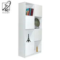 کتابخانه مدل قفسه ای و چهار کمد کد IKE488 - ایلکات البرز