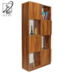 کتابخانه مدل قفسه ای و چهار کمد کد IKE488 - ایلکات البرز