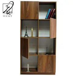 کتابخانه مدل قفسه ای و چهار کمد کد IKE488 - ایلکات البرز