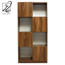 کتابخانه مدل قفسه ای و چهار کمد کد IKE488 - ایلکات البرز