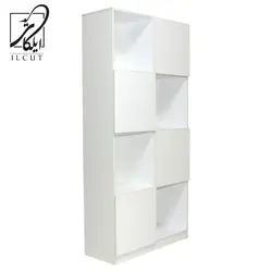 کتابخانه مدل قفسه ای و چهار کمد کد IKE488 - ایلکات البرز