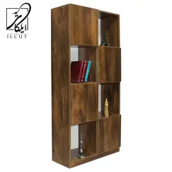 کتابخانه مدل قفسه ای و چهار کمد کد IKE488 - ایلکات البرز