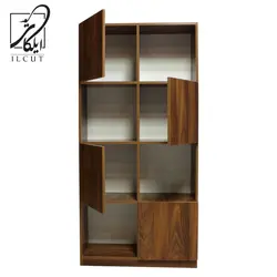 کتابخانه مدل قفسه ای و چهار کمد کد IKE488 - ایلکات البرز