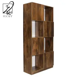 کتابخانه مدل قفسه ای و چهار کمد کد IKE488 - ایلکات البرز