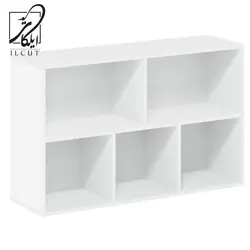 کتابخانه مدل قفسه ای IKE4407 - ایلکات البرز